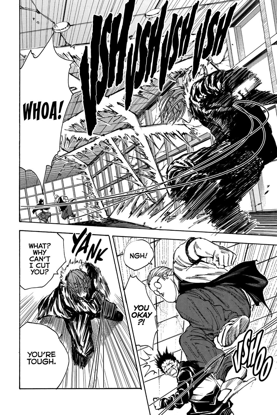 Sakamoto Days Chapter 47 — page 2