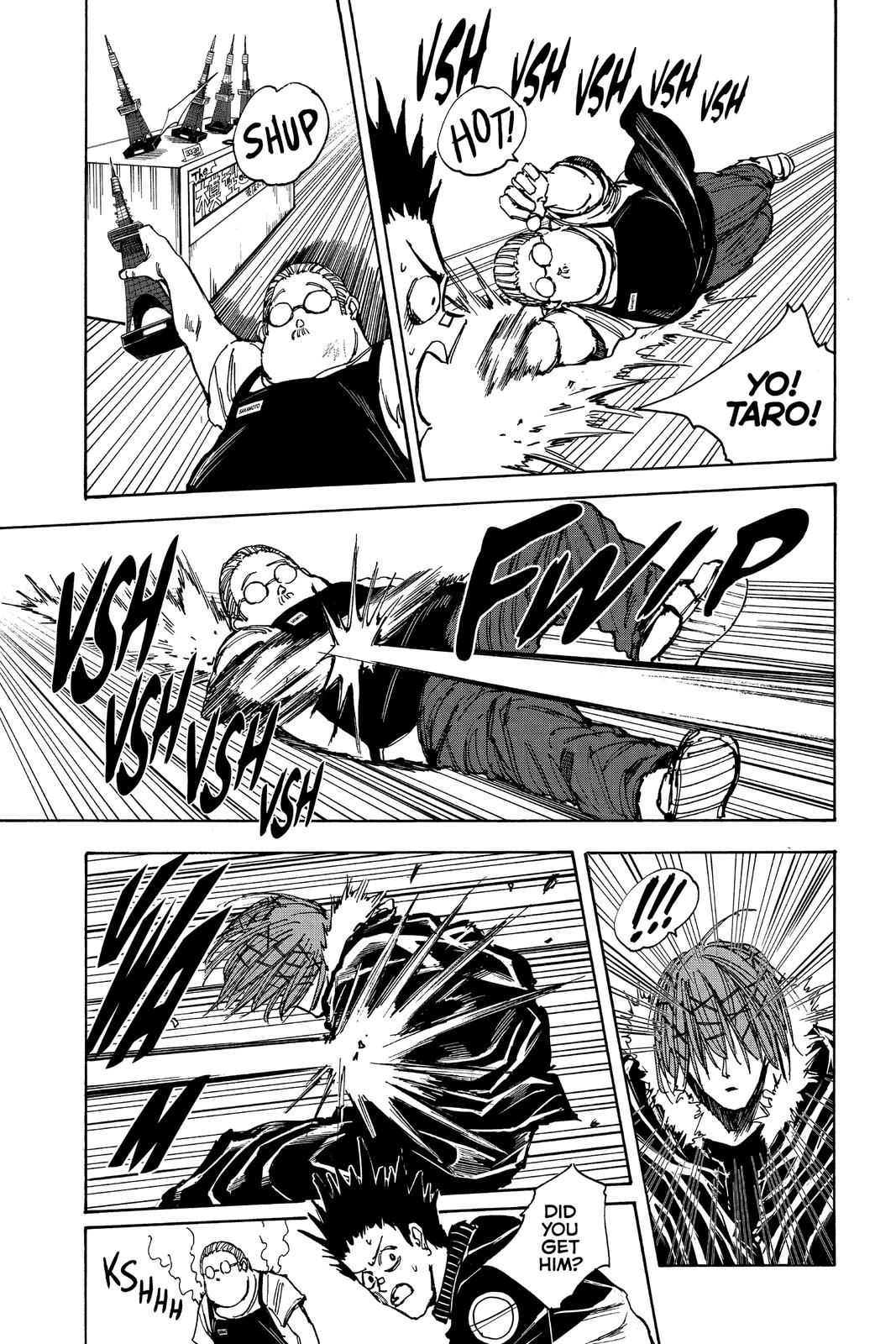 Sakamoto Days Chapter 47 — page 3