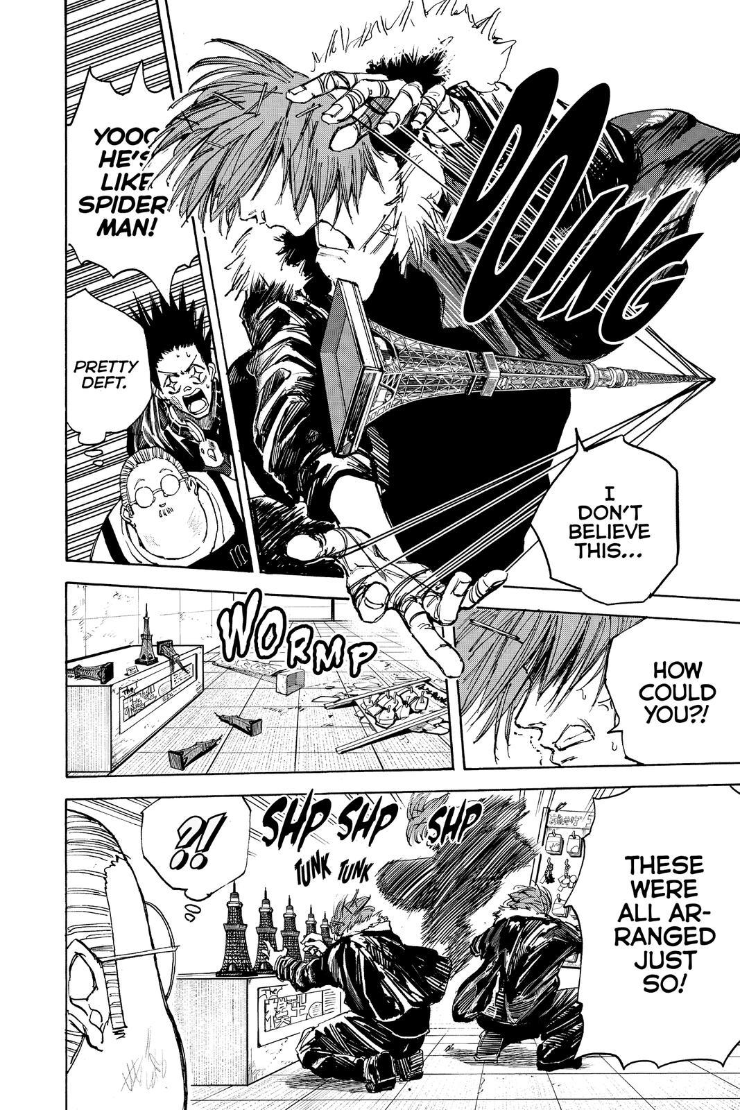 Sakamoto Days Chapter 47 — page 4