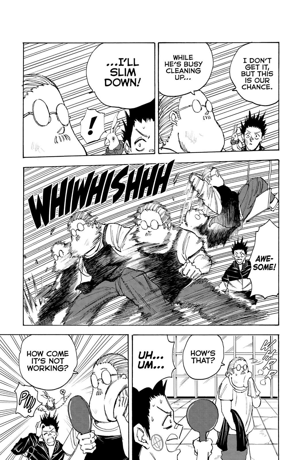 Sakamoto Days Chapter 47 — page 5