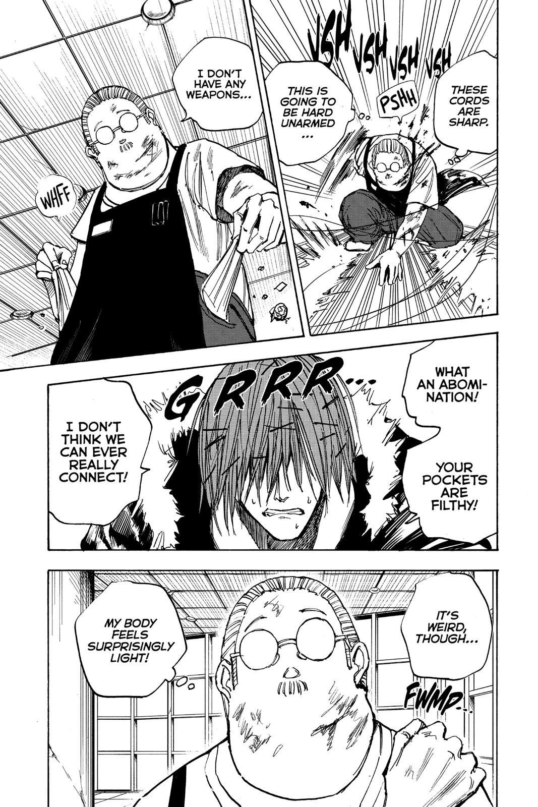 Sakamoto Days Chapter 47 — page 7