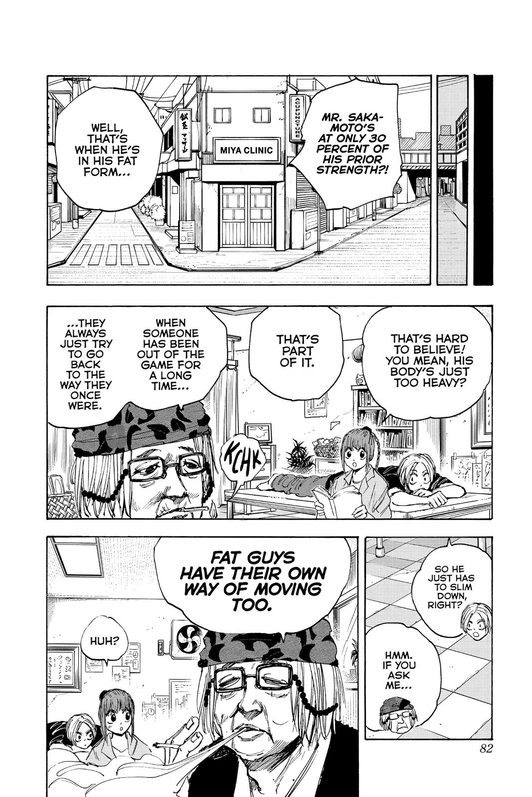 Sakamoto Days Chapter 47 — page 8