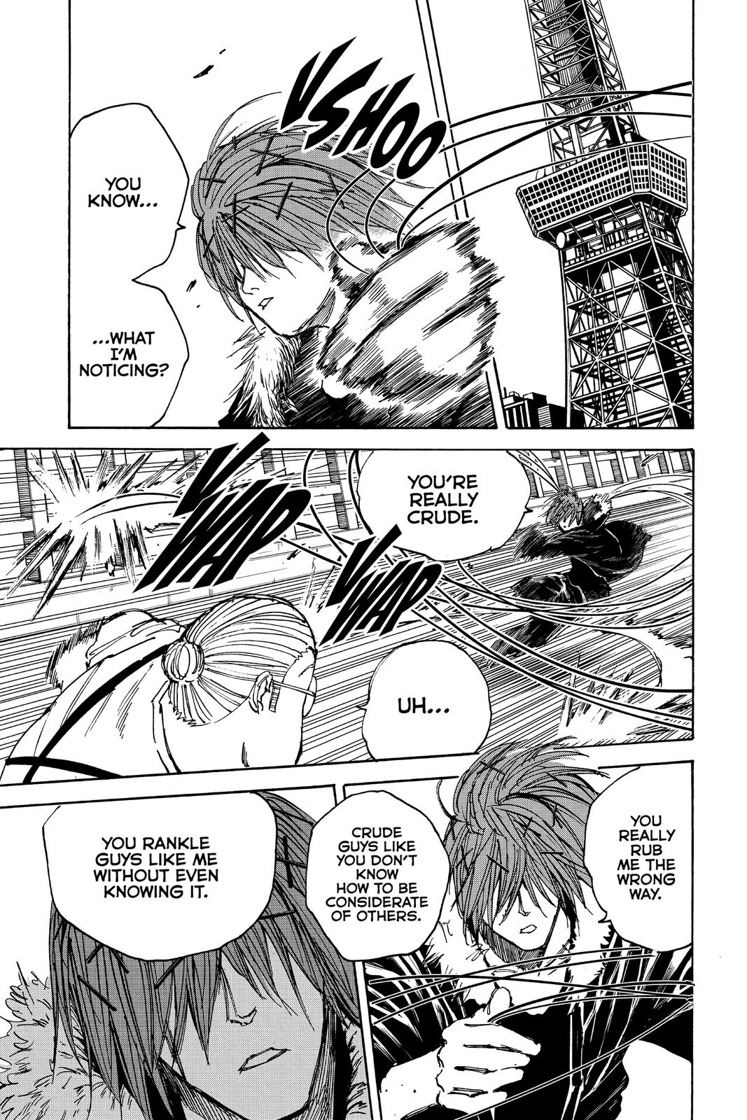 Sakamoto Days Chapter 47 — page 9