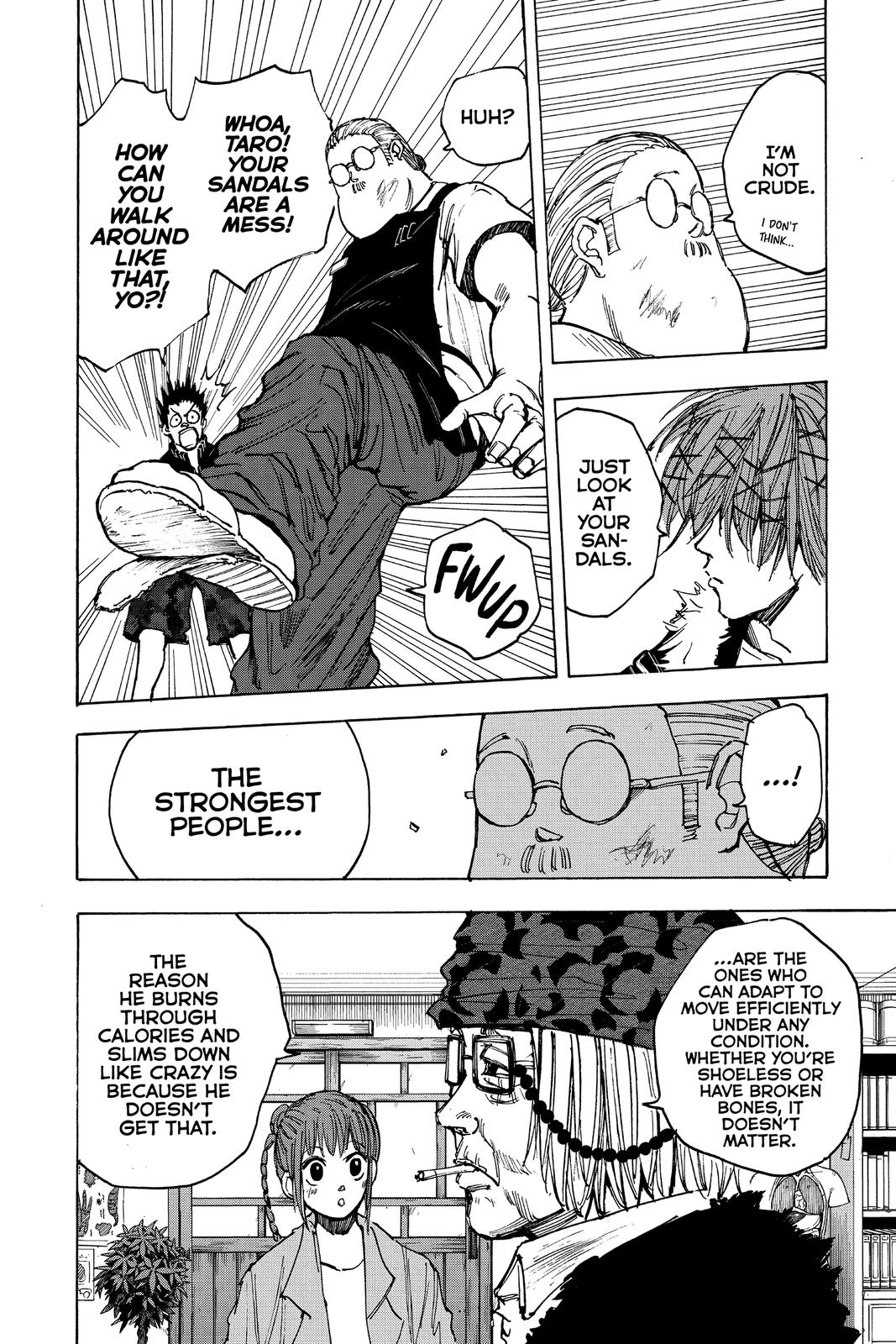 Sakamoto Days Chapter 47 — page 10