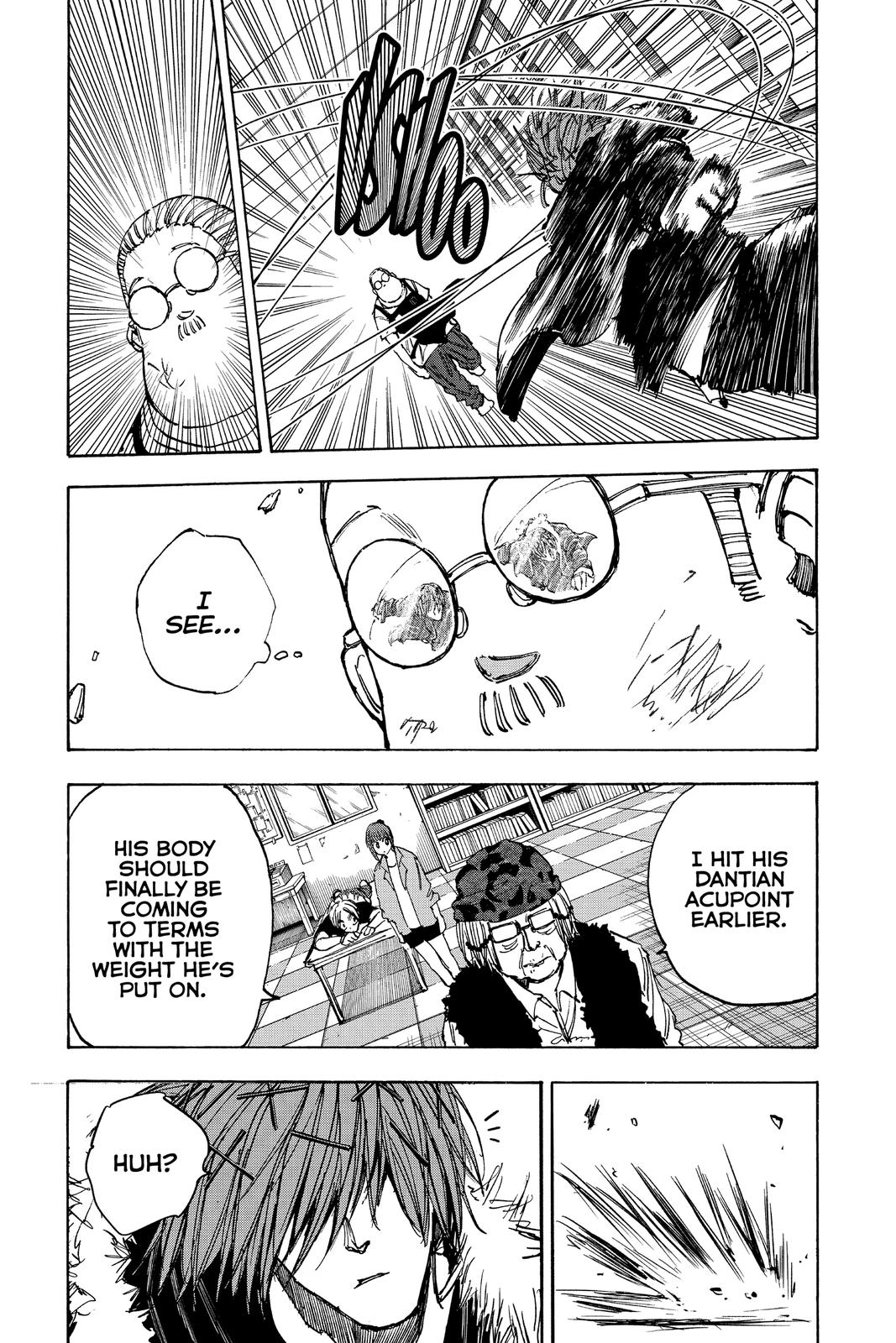Sakamoto Days Chapter 47 — page 11