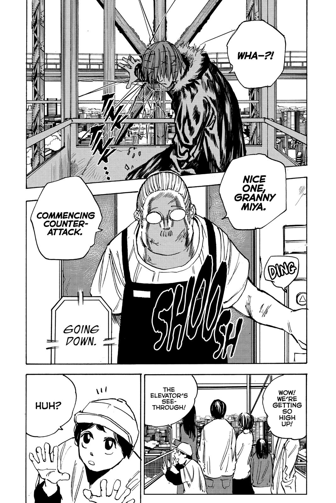 Sakamoto Days Chapter 47 — page 13