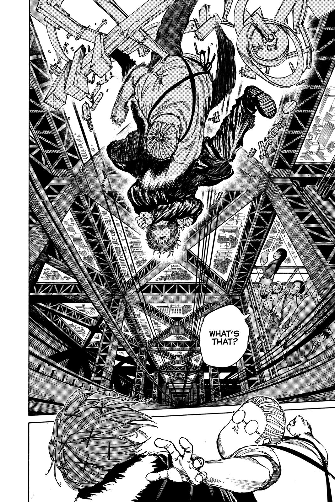 Sakamoto Days Chapter 47 — page 14