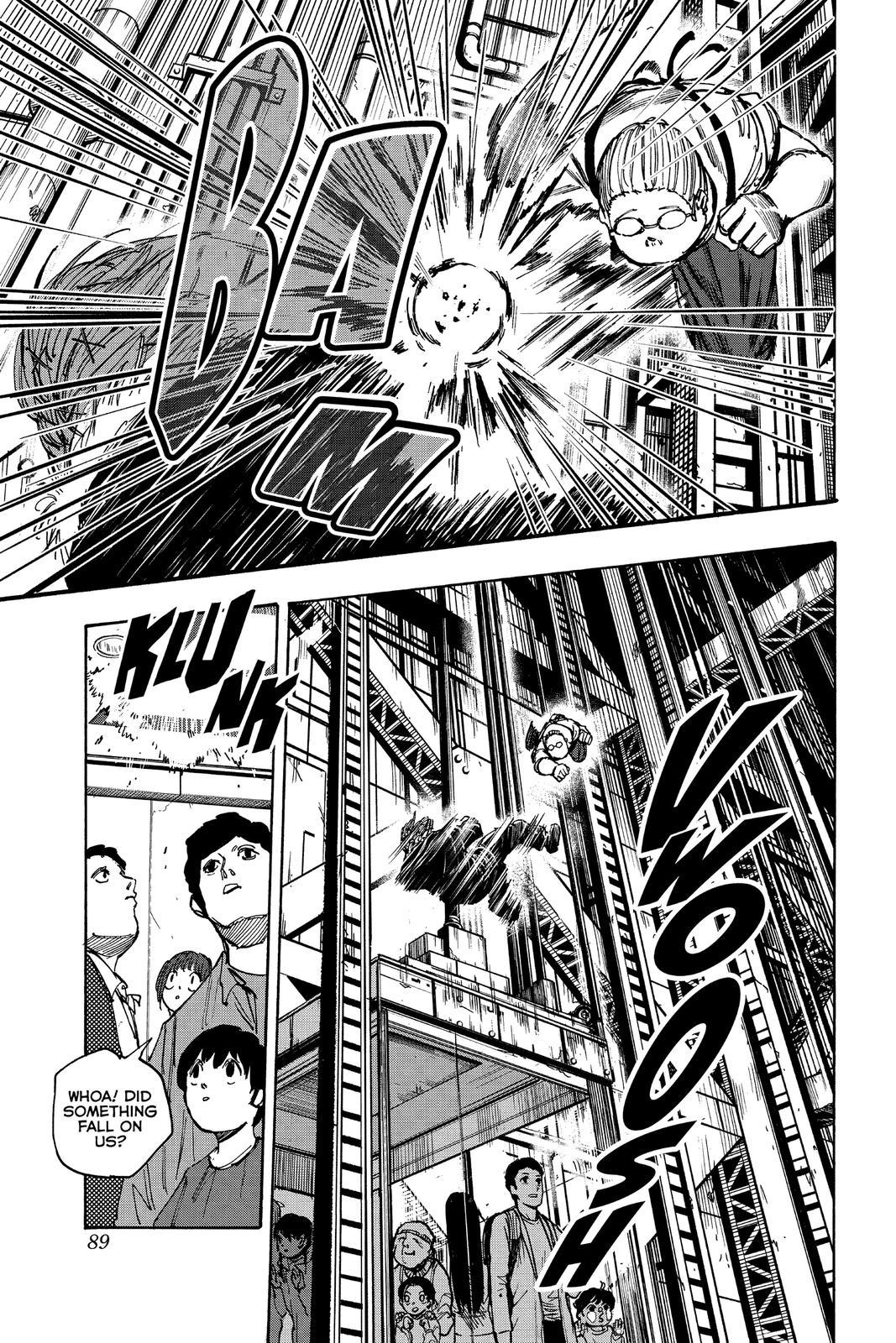 Sakamoto Days Chapter 47 — page 15