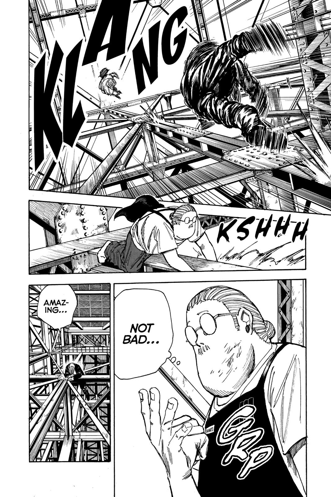 Sakamoto Days Chapter 47 — page 17