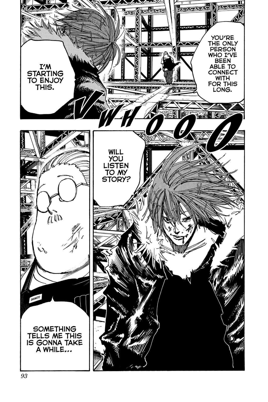 Sakamoto Days Chapter 47 — page 18