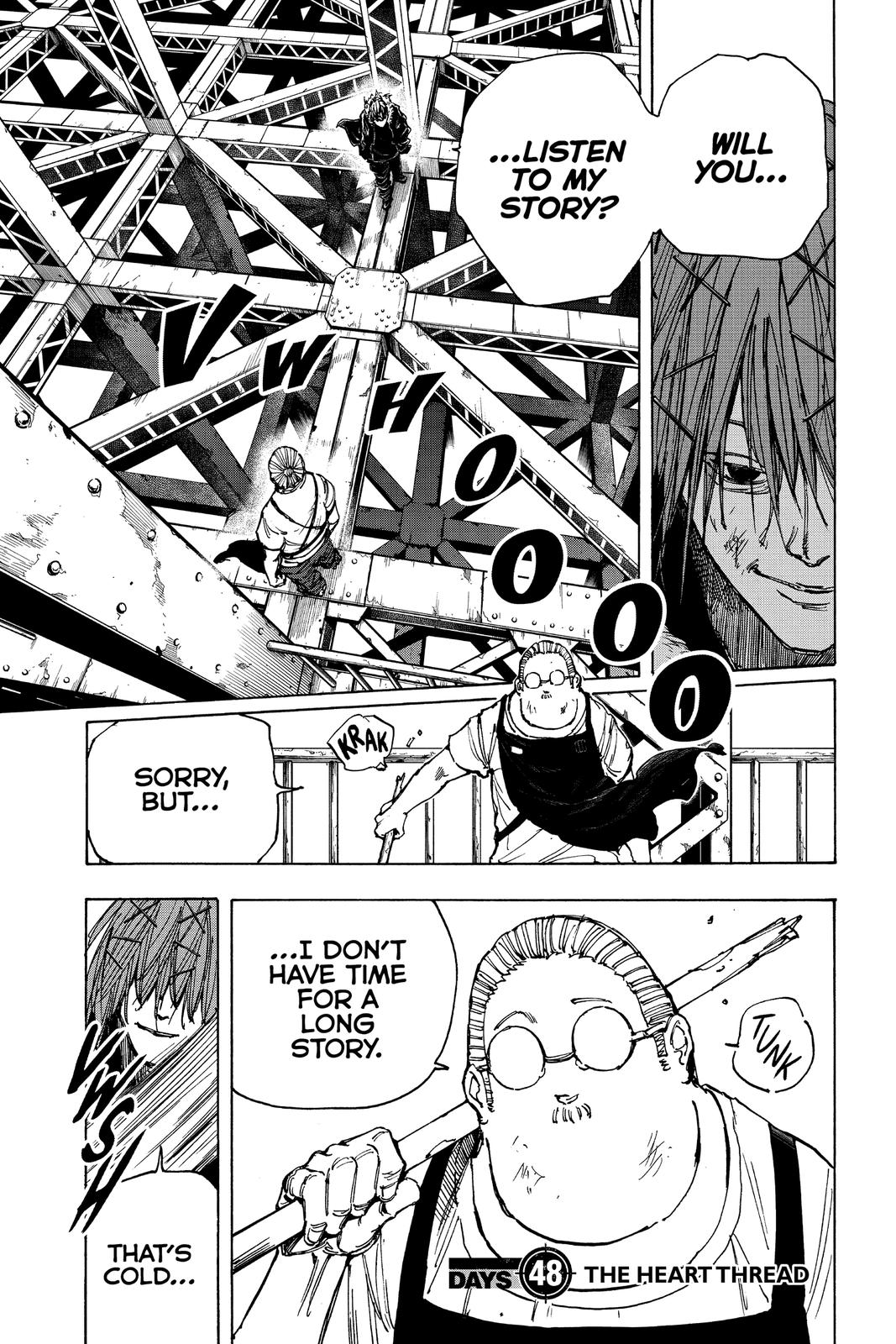 Sakamoto Days Chapter 48 — page 1
