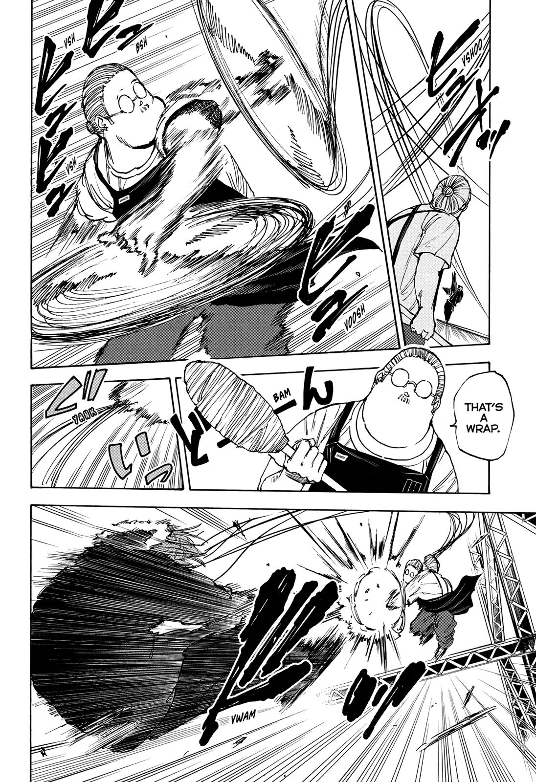 Sakamoto Days Chapter 48 — page 2