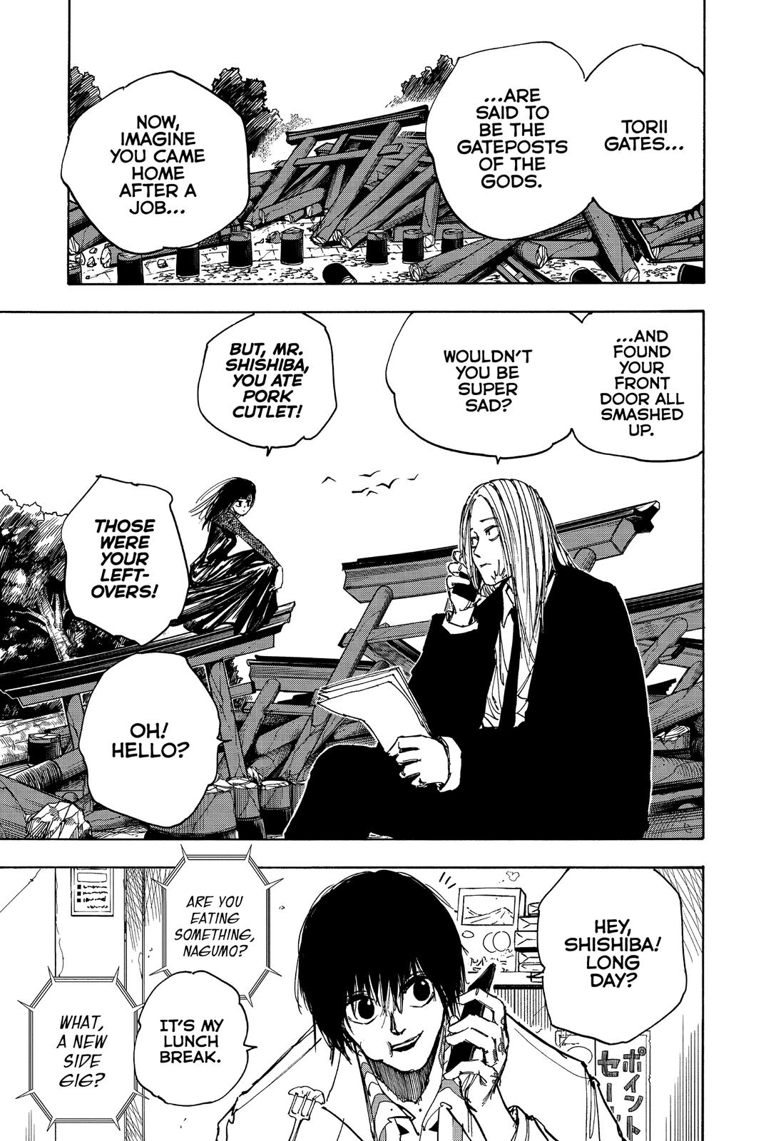 Sakamoto Days Chapter 48 — page 15