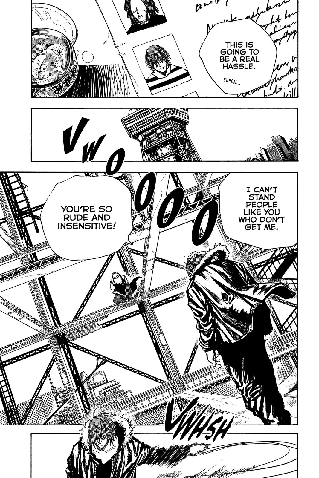 Sakamoto Days Chapter 48 — page 17