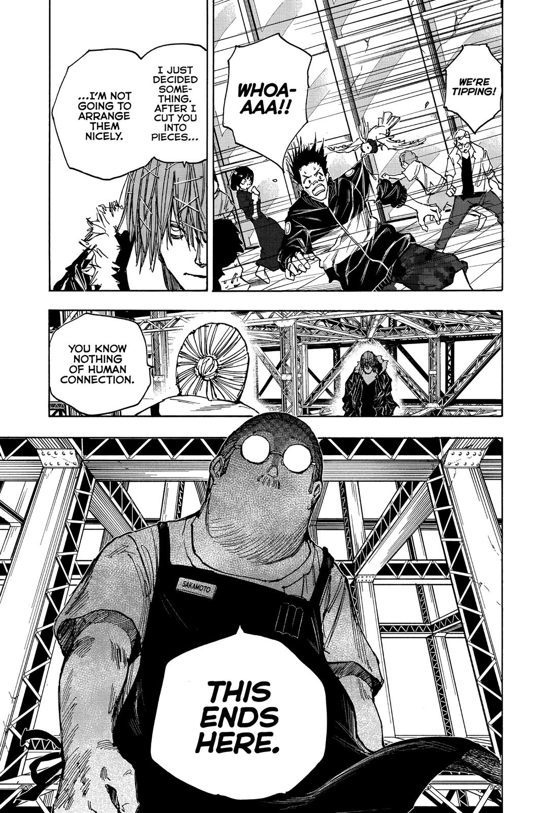 Sakamoto Days Chapter 48 — page 19