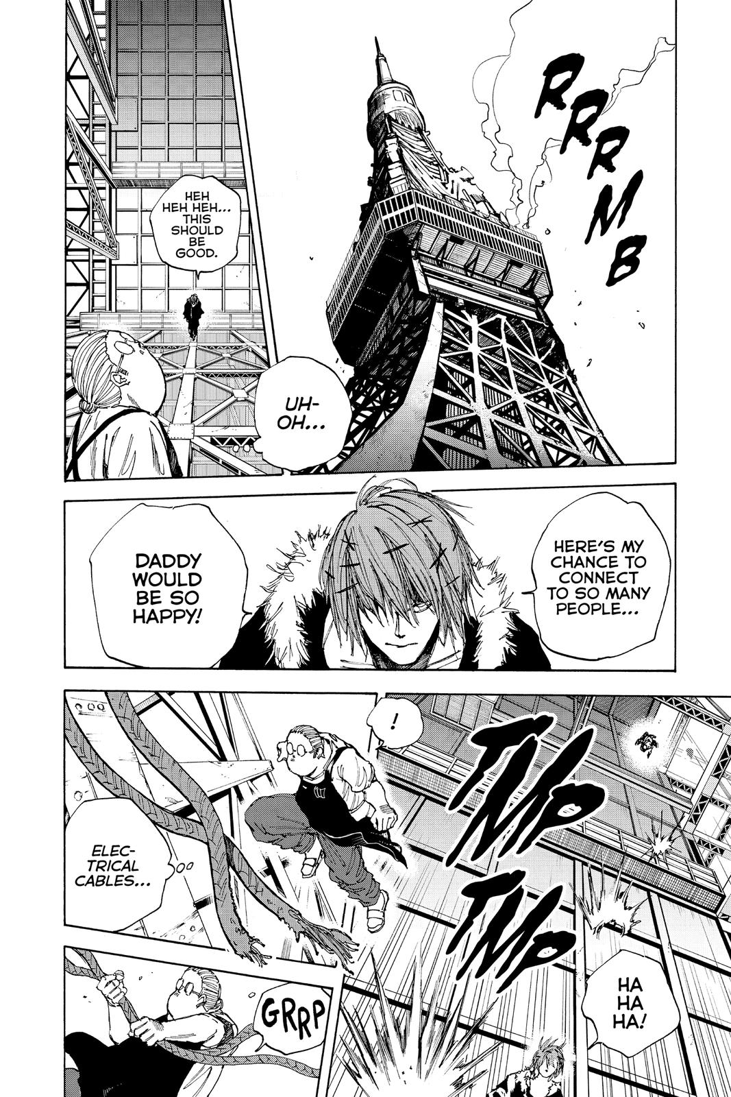 Sakamoto Days Chapter 49 — page 2