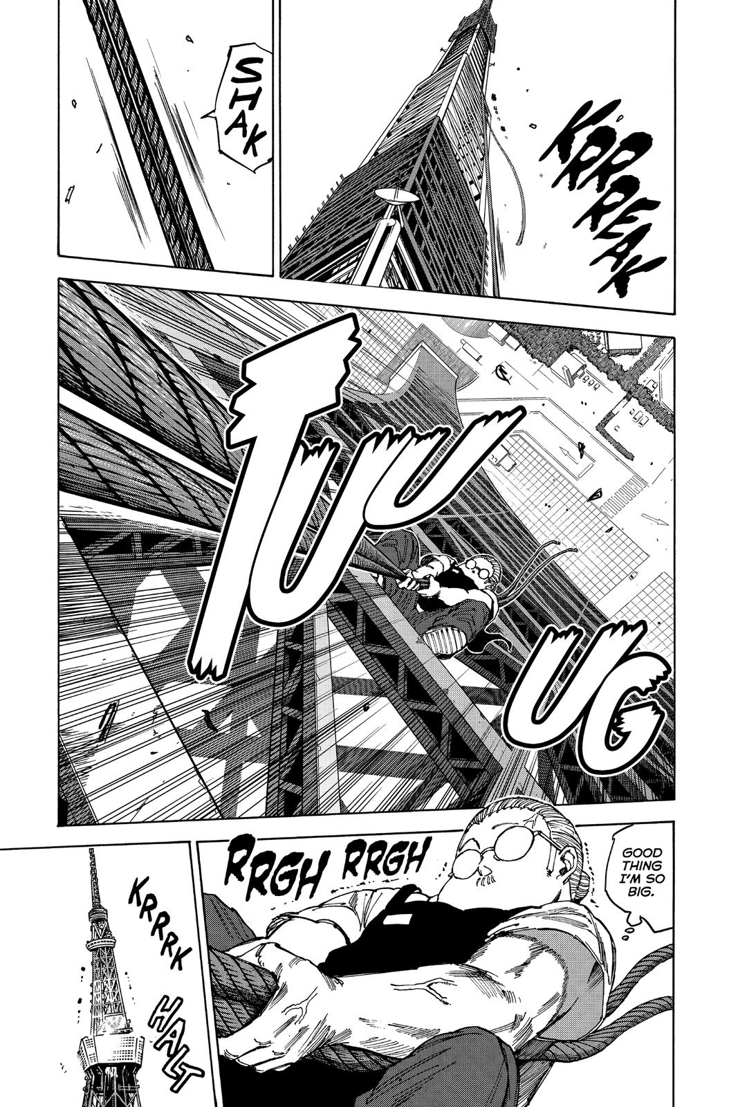 Sakamoto Days Chapter 49 — page 3