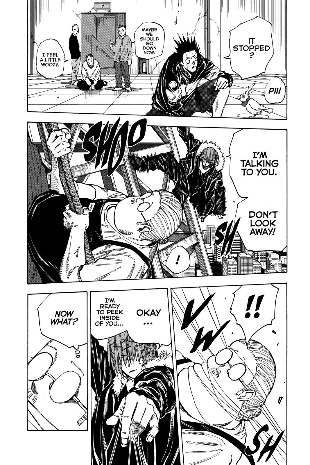 Sakamoto Days Chapter 49 — page 4