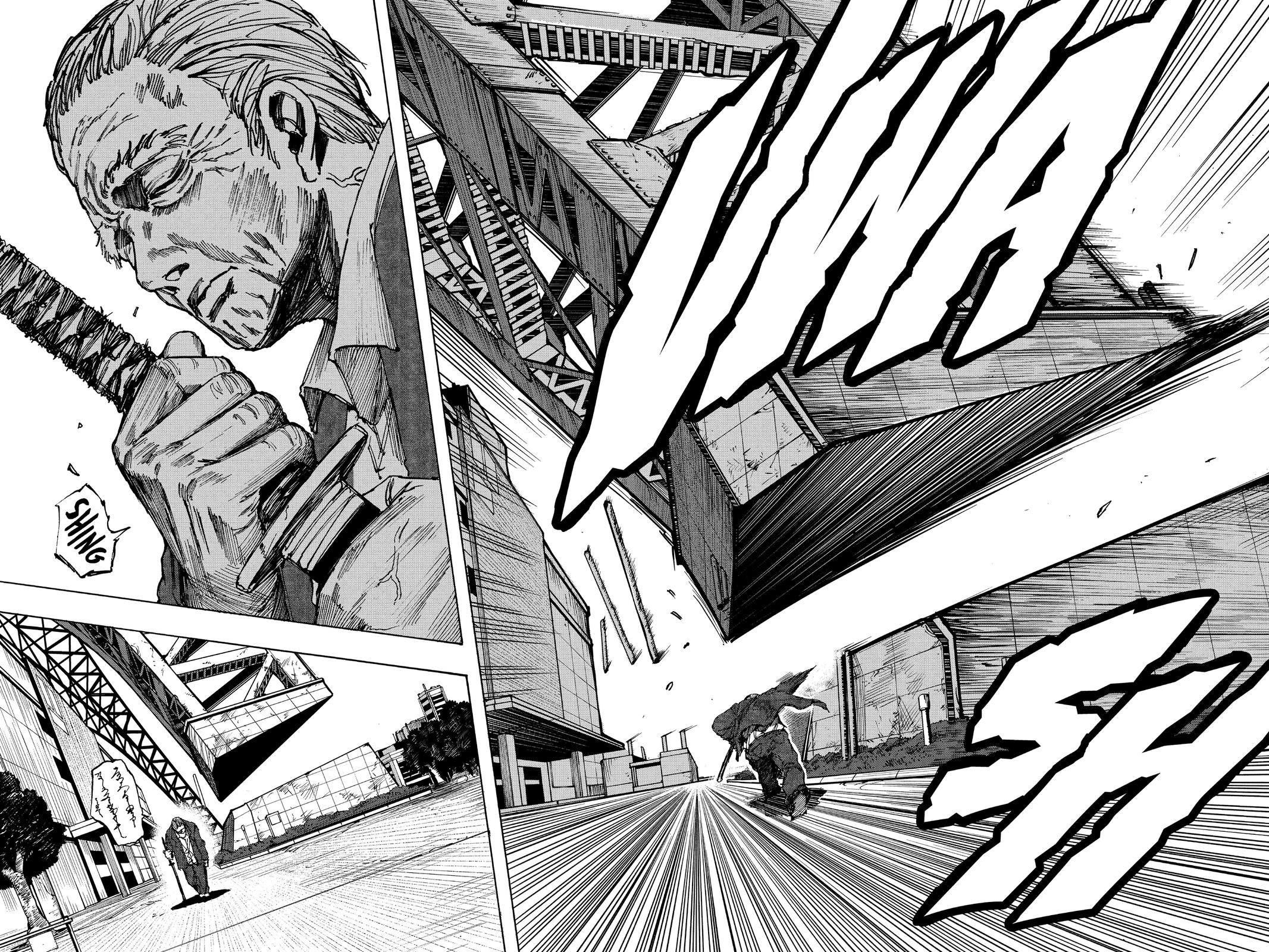 Sakamoto Days Chapter 49 — page 6