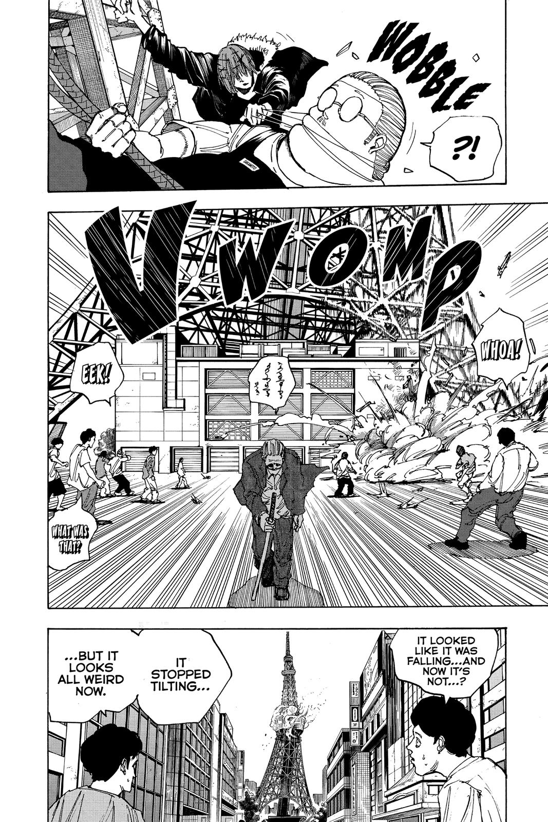 Sakamoto Days Chapter 49 — page 7
