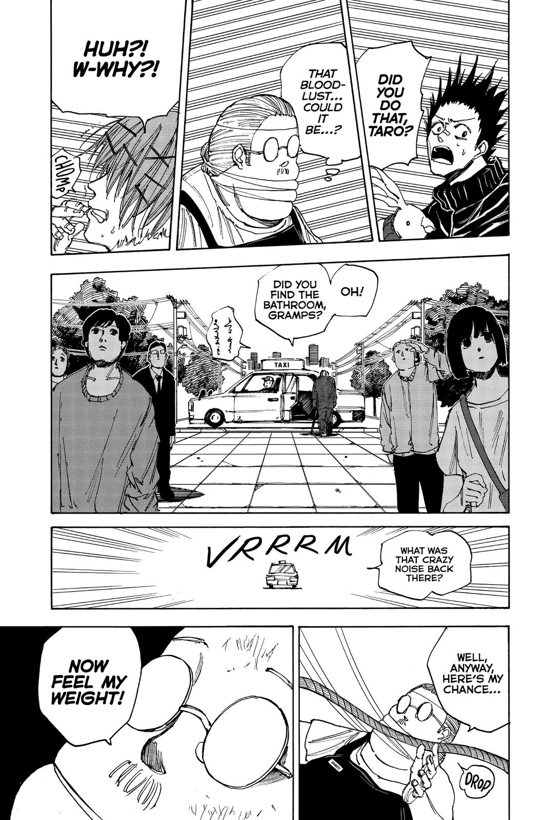 Sakamoto Days Chapter 49 — page 8
