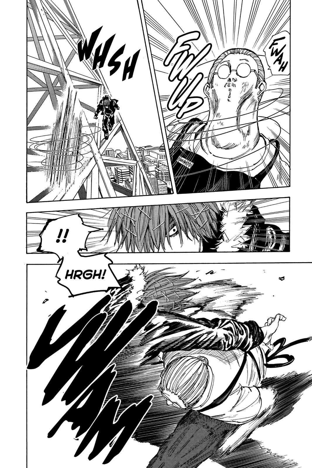 Sakamoto Days Chapter 49 — page 9