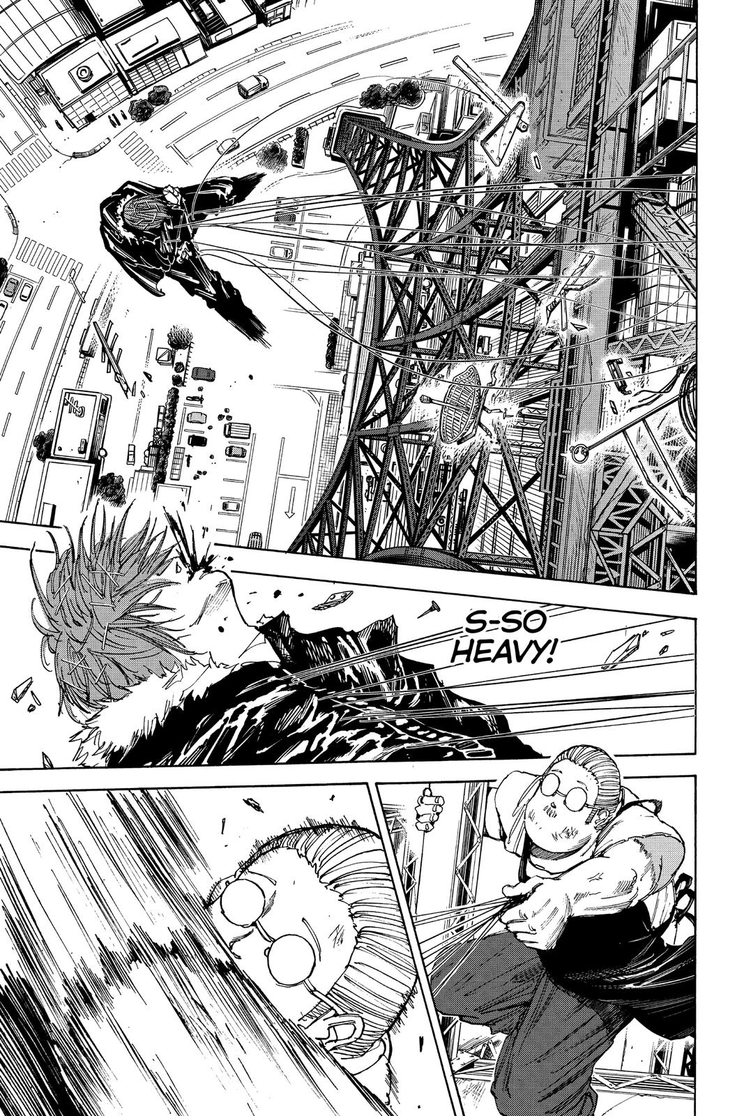 Sakamoto Days Chapter 49 — page 10