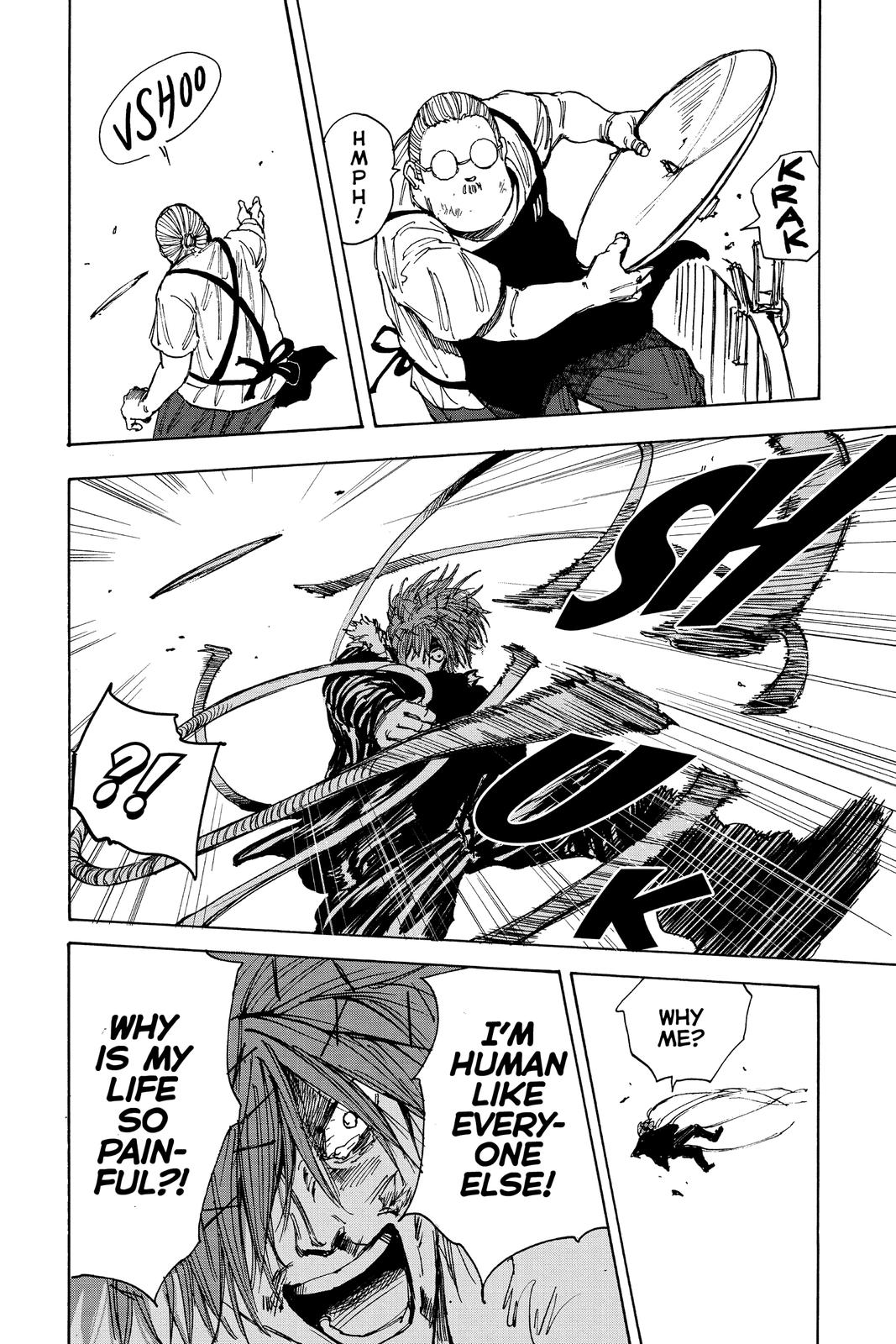 Sakamoto Days Chapter 49 — page 13