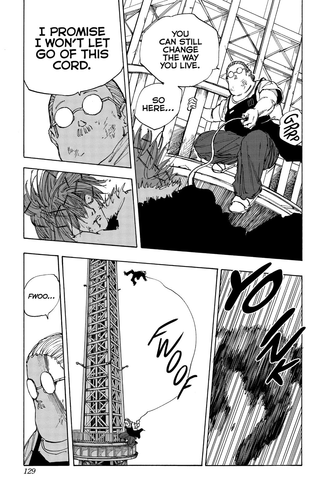 Sakamoto Days Chapter 49 — page 14