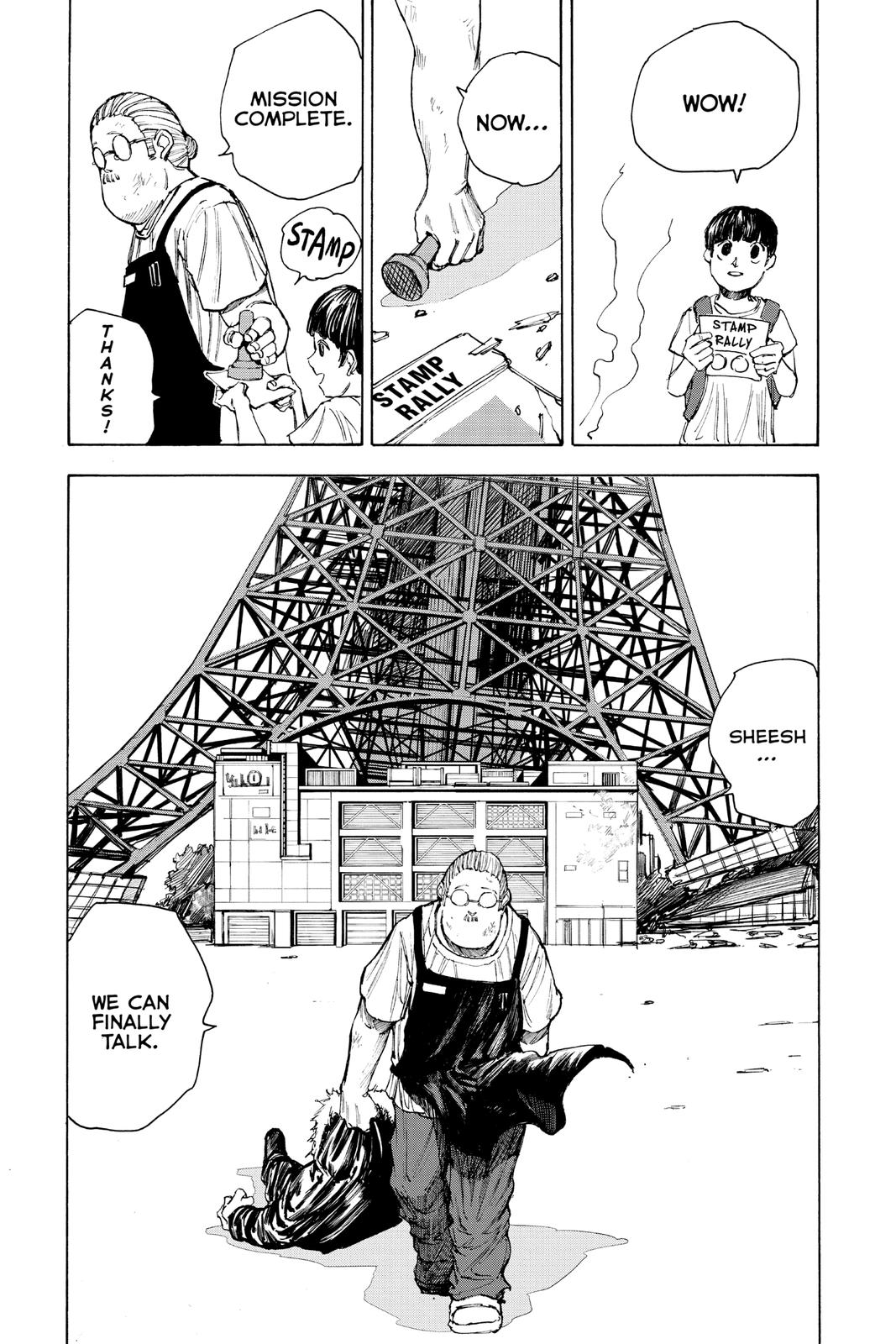 Sakamoto Days Chapter 49 — page 18