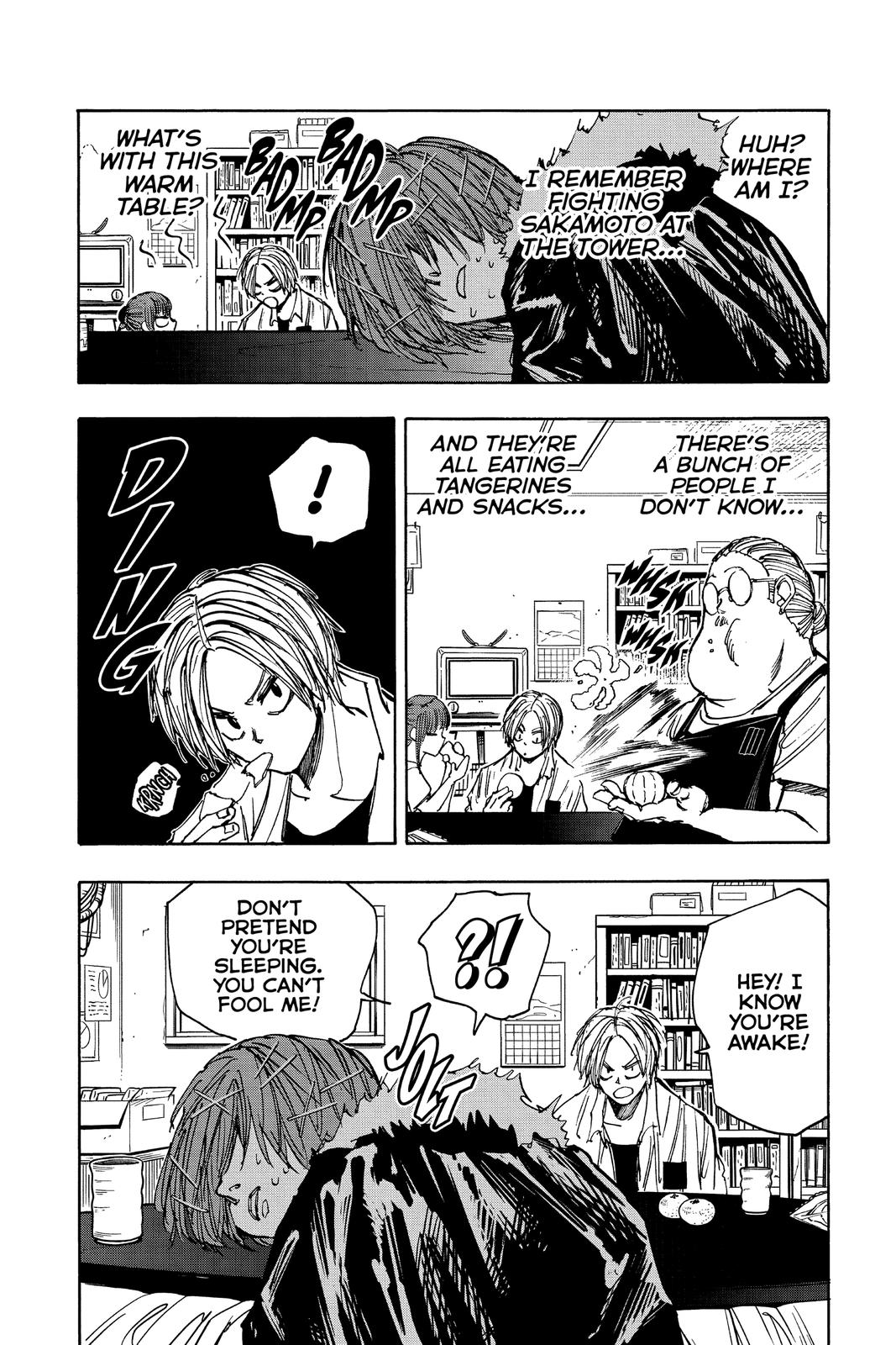 Sakamoto Days Chapter 50 — page 2