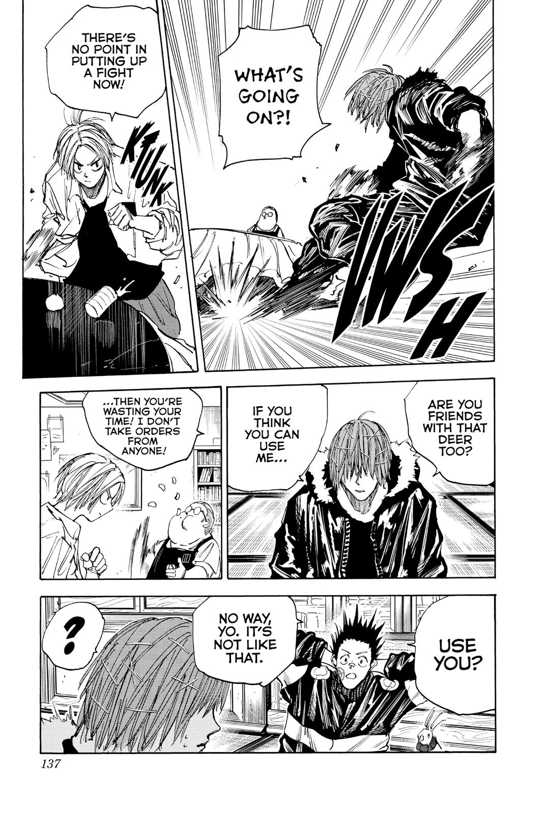 Sakamoto Days Chapter 50 — page 3