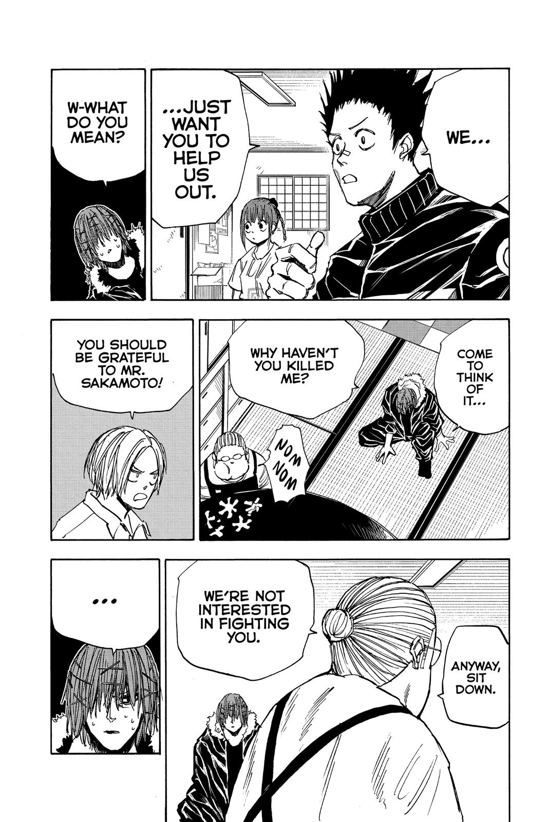 Sakamoto Days Chapter 50 — page 4