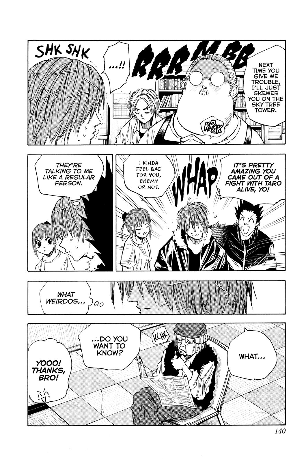 Sakamoto Days Chapter 50 — page 6