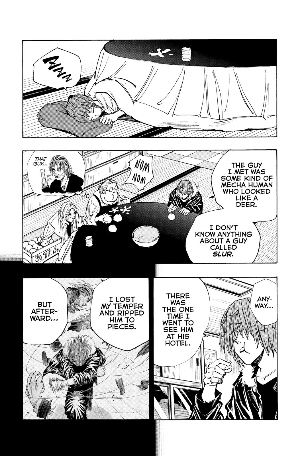 Sakamoto Days Chapter 50 — page 7