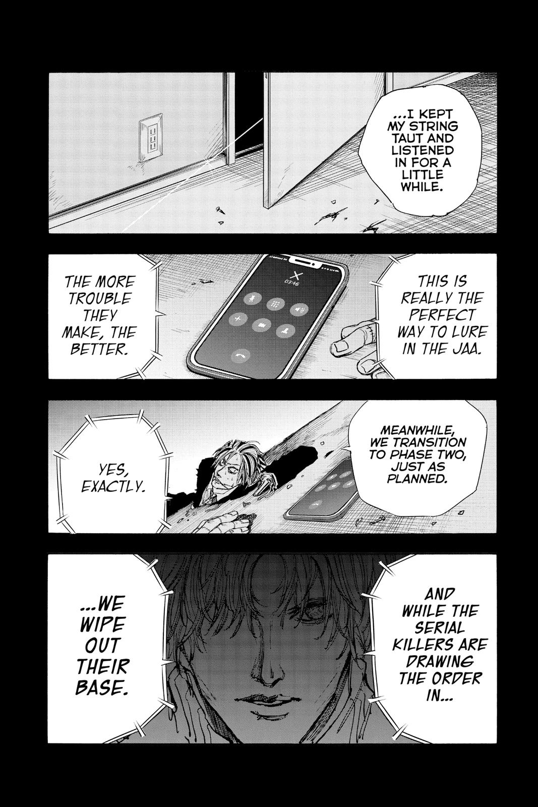 Sakamoto Days Chapter 50 — page 8