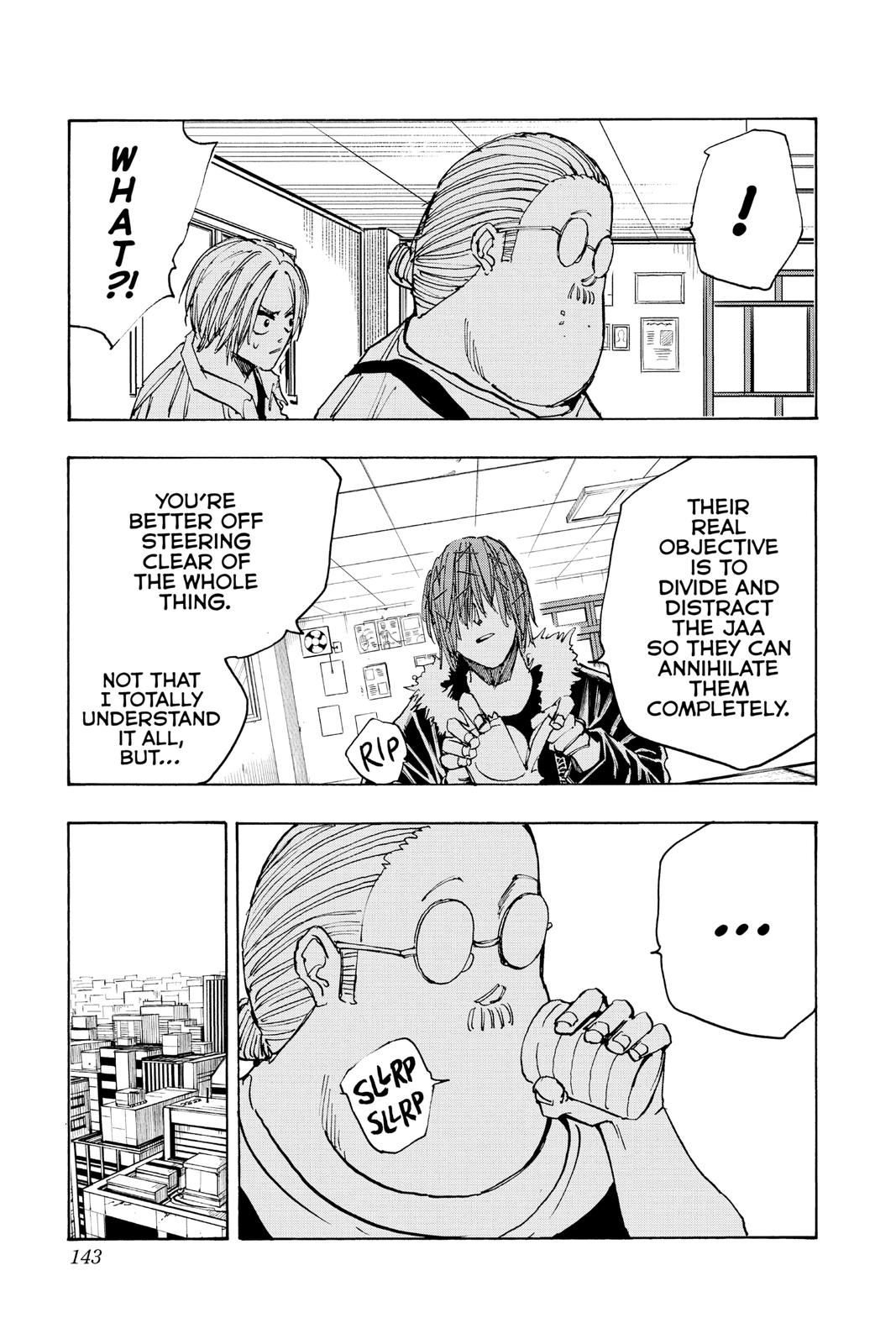 Sakamoto Days Chapter 50 — page 9