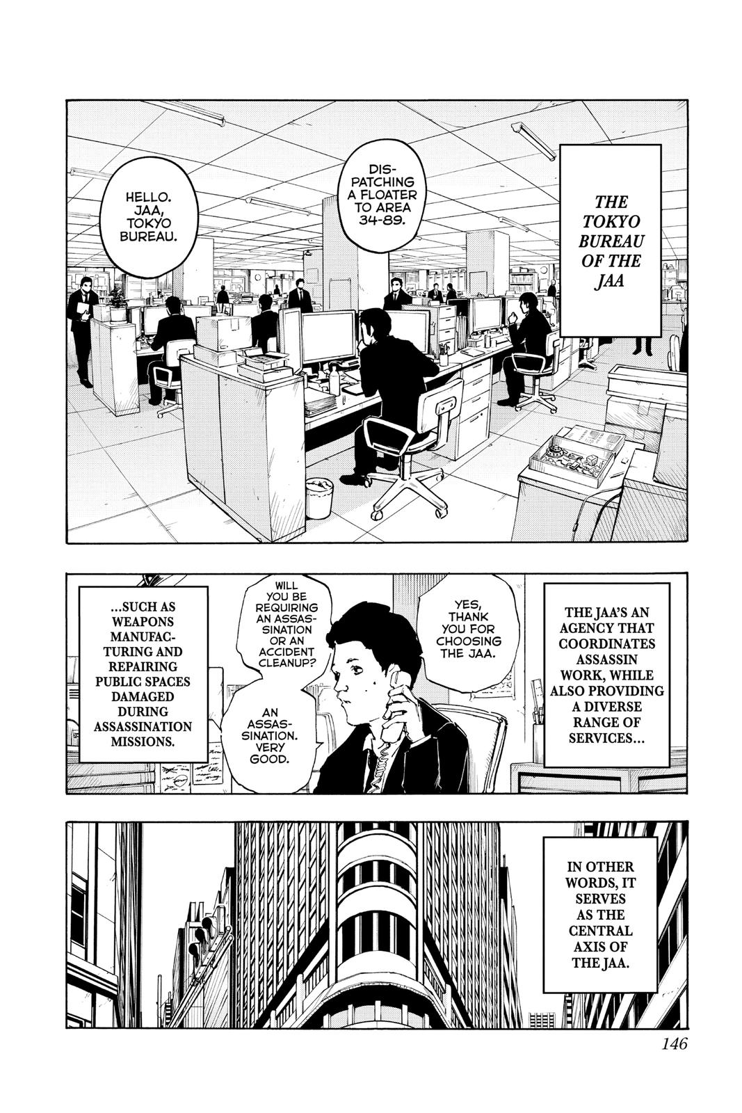 Sakamoto Days Chapter 50 — page 12