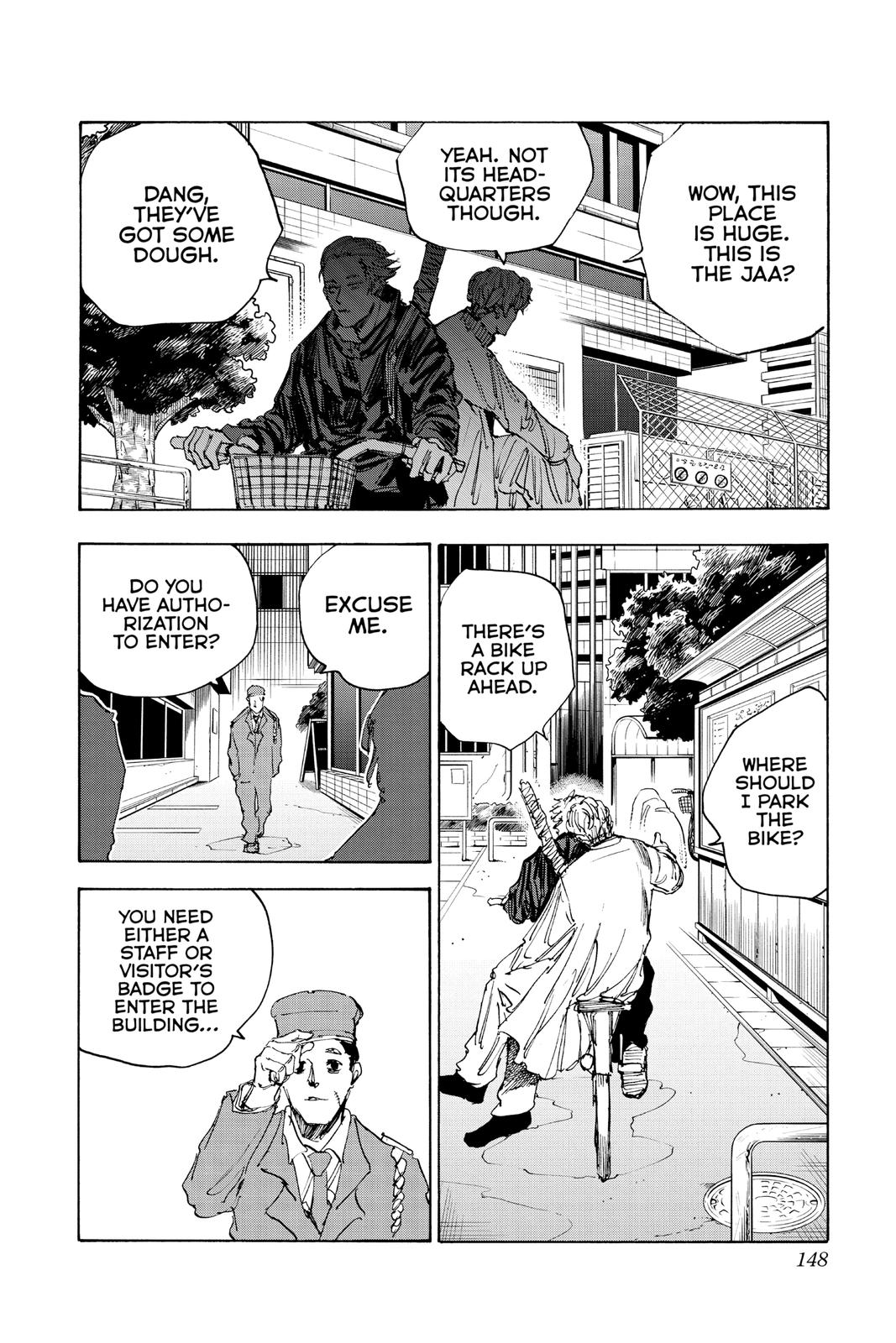 Sakamoto Days Chapter 50 — page 14