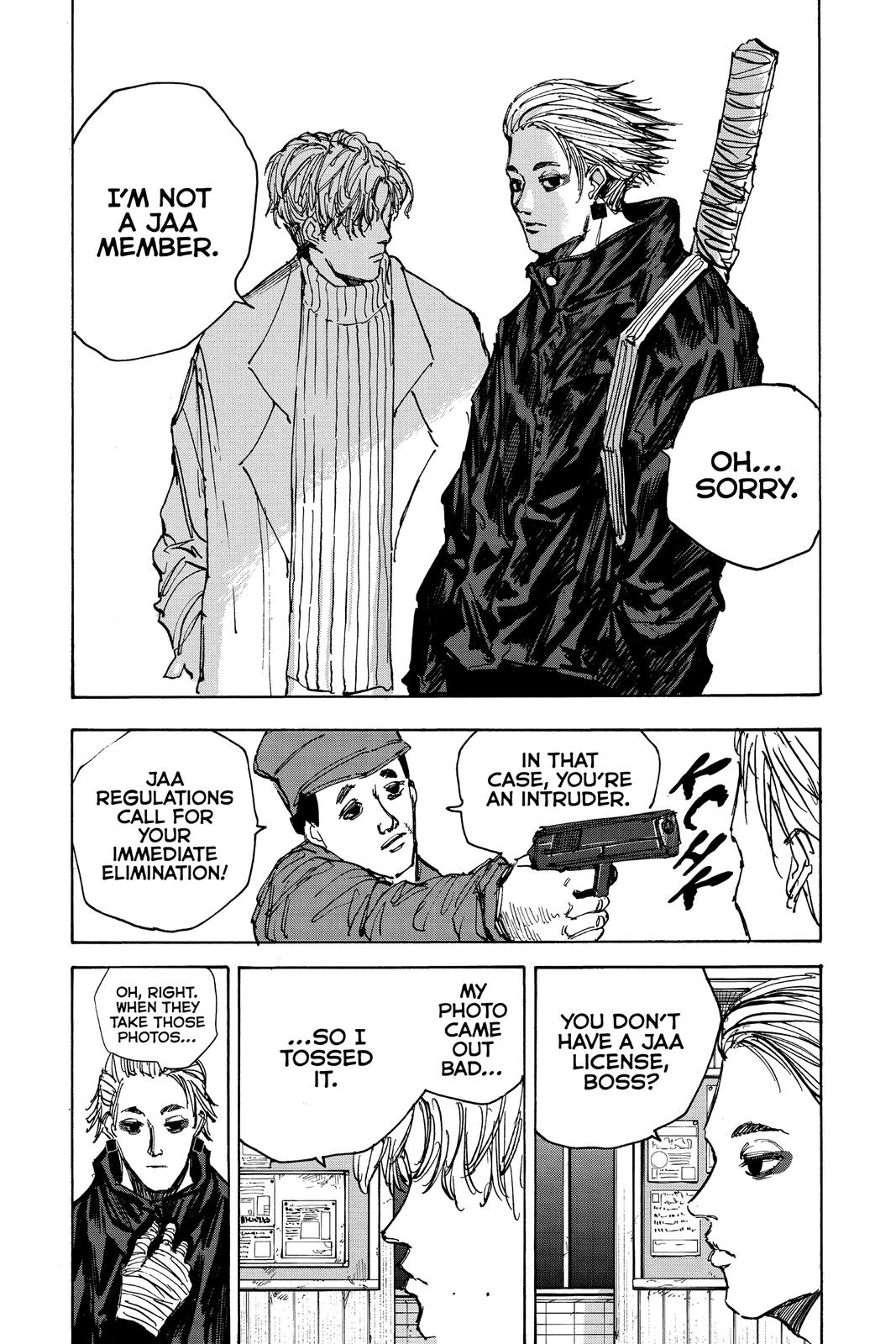 Sakamoto Days Chapter 50 — page 15