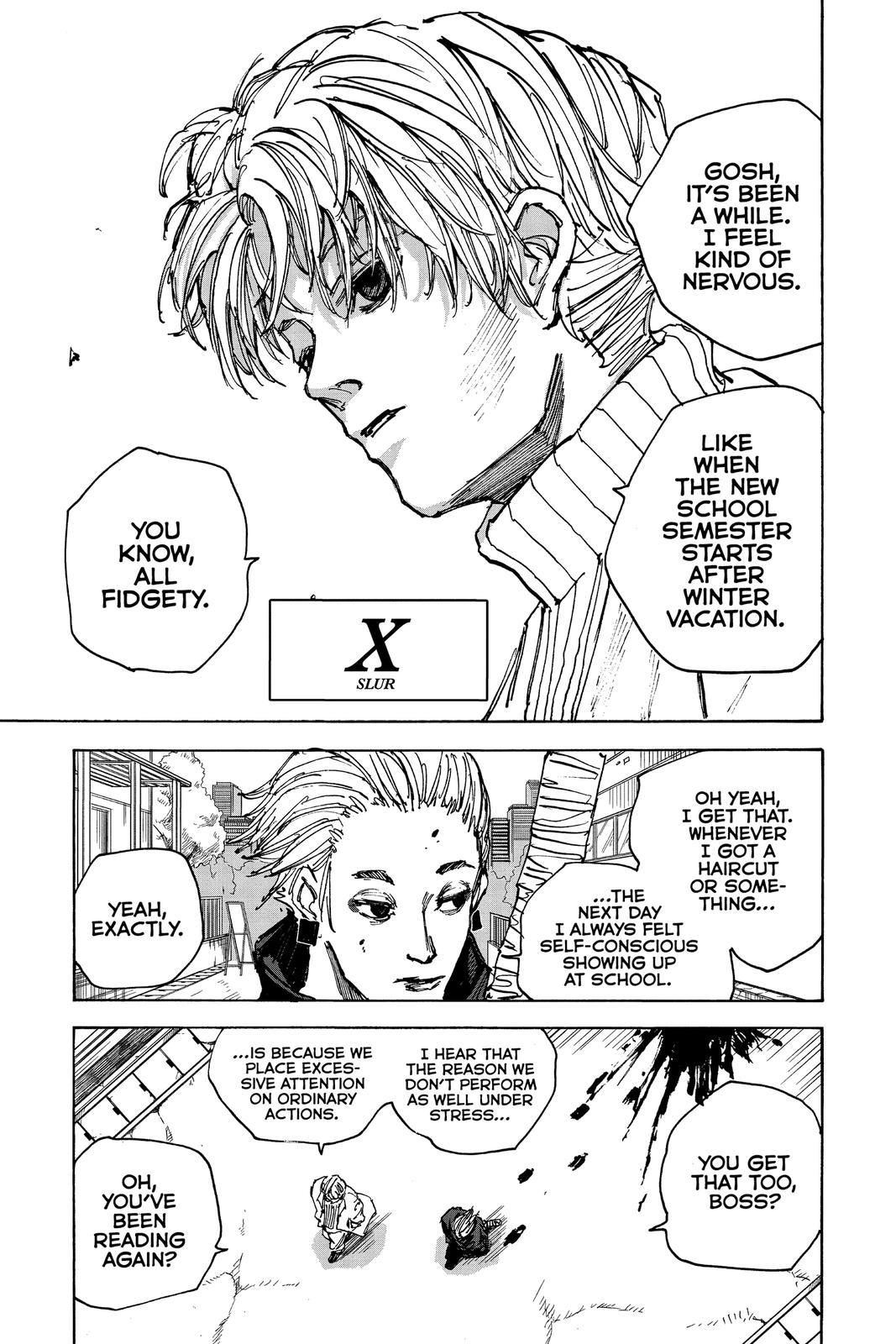 Sakamoto Days Chapter 50 — page 17