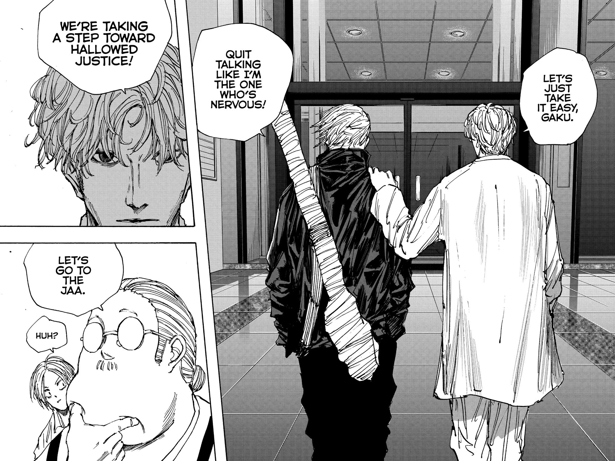 Sakamoto Days Chapter 50 — page 18