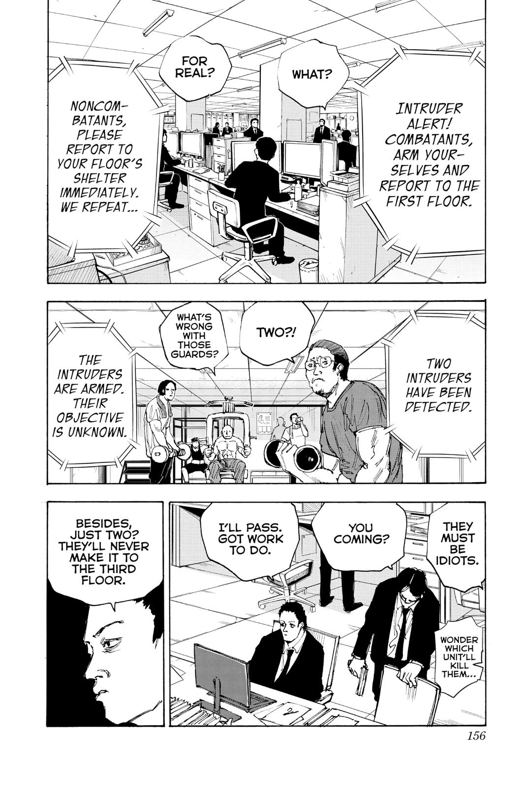 Sakamoto Days Chapter 51 — page 2