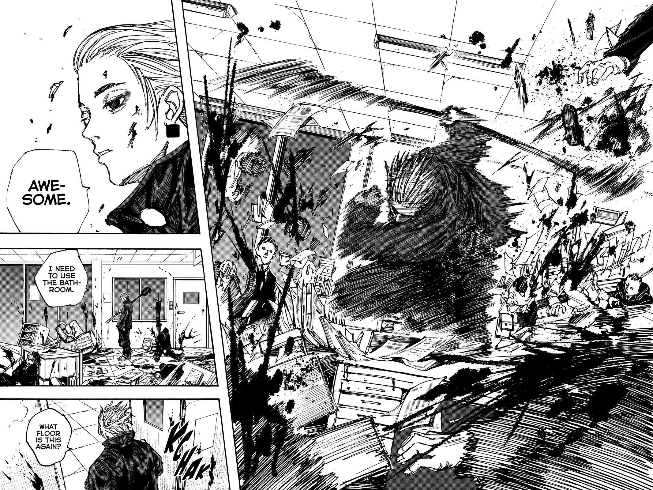 Sakamoto Days Chapter 51 — page 4