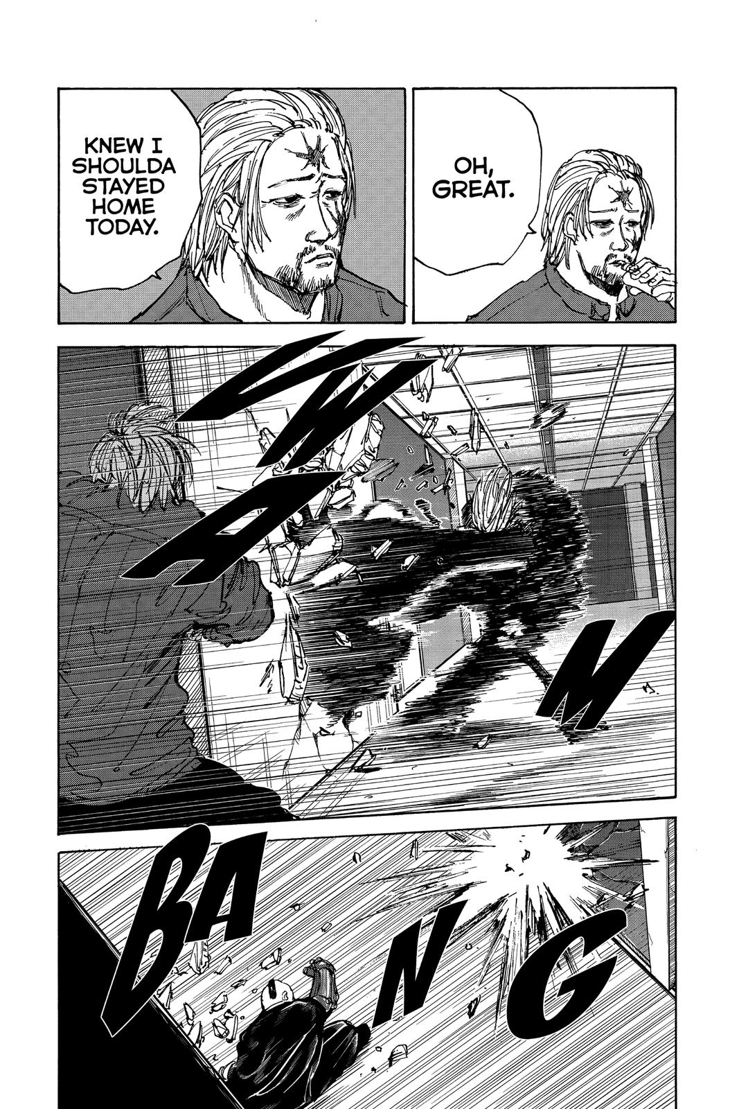 Sakamoto Days Chapter 51 — page 8