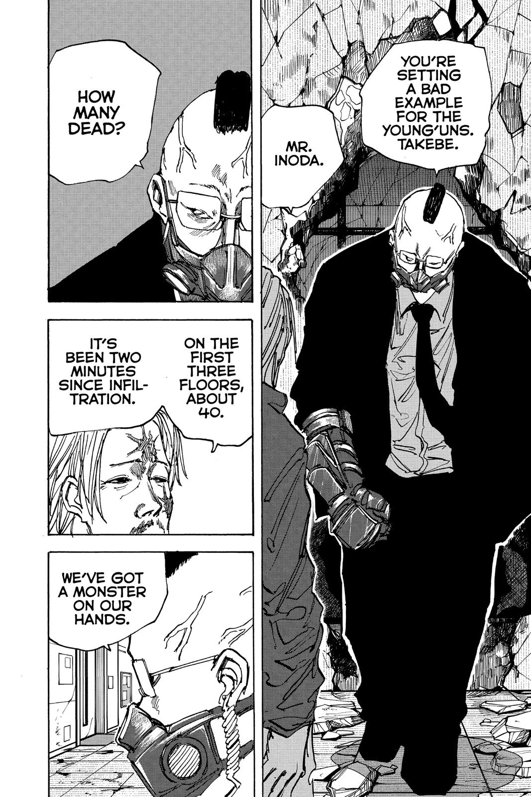 Sakamoto Days Chapter 51 — page 9