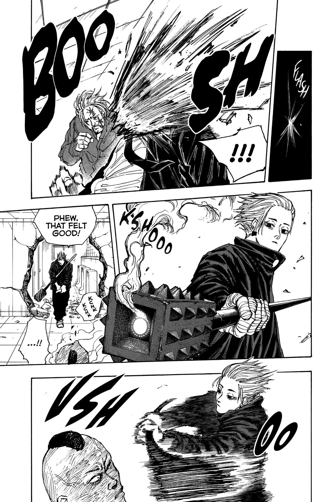 Sakamoto Days Chapter 51 — page 10