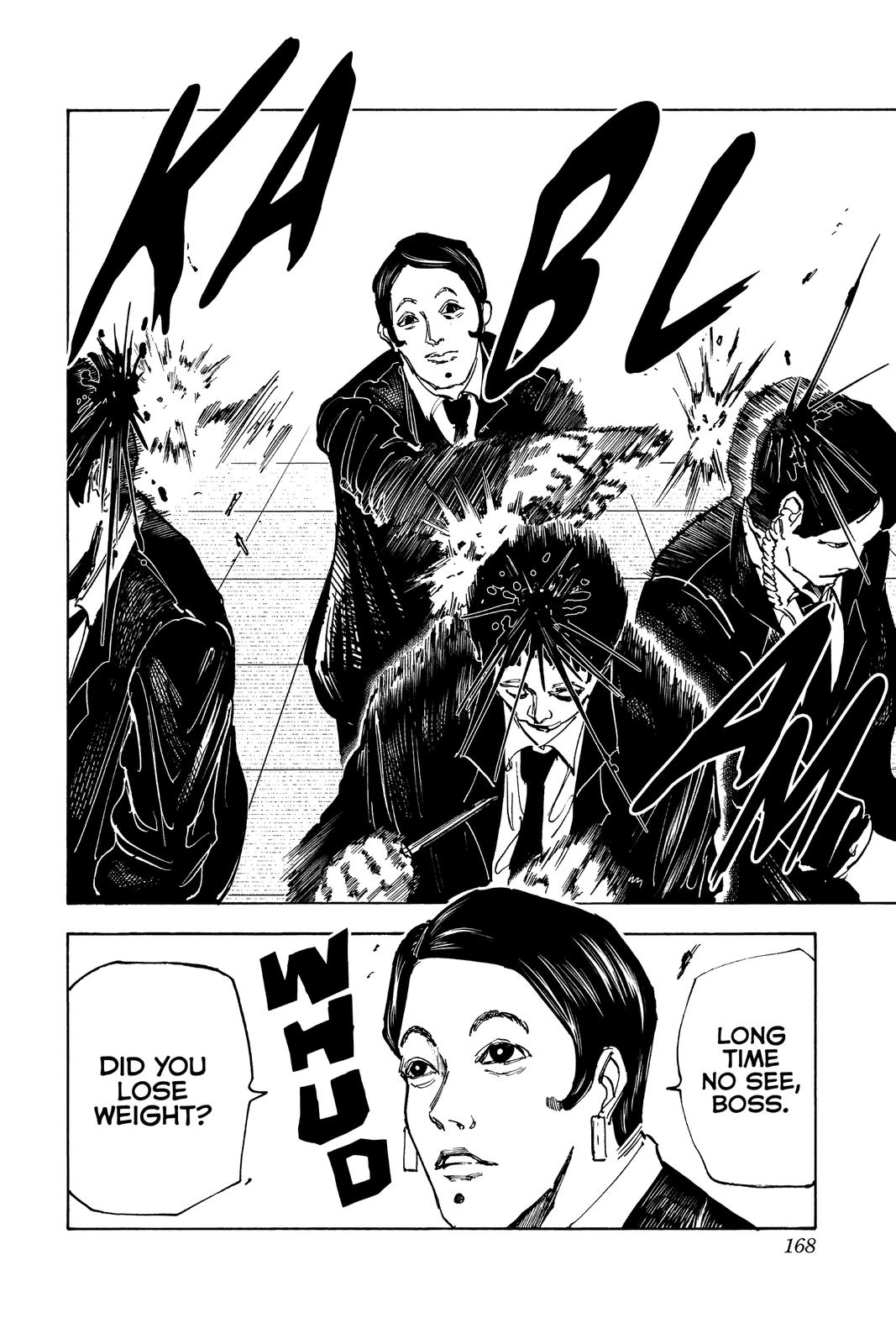 Sakamoto Days Chapter 51 — page 13