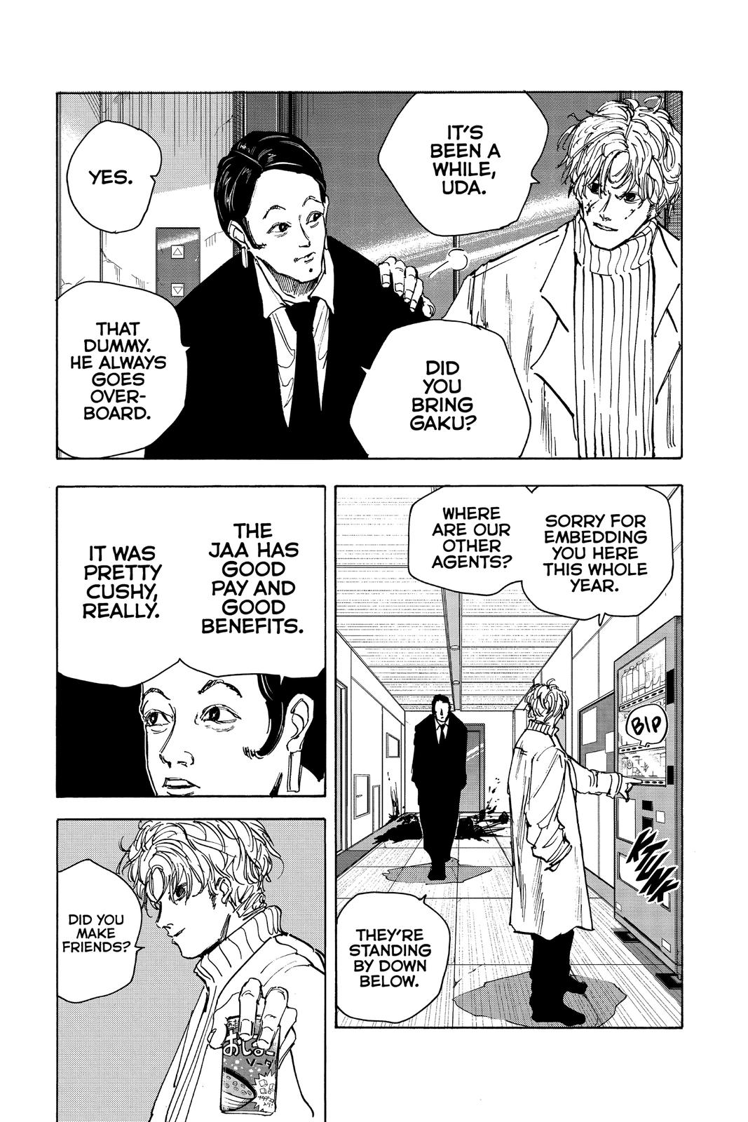 Sakamoto Days Chapter 51 — page 14