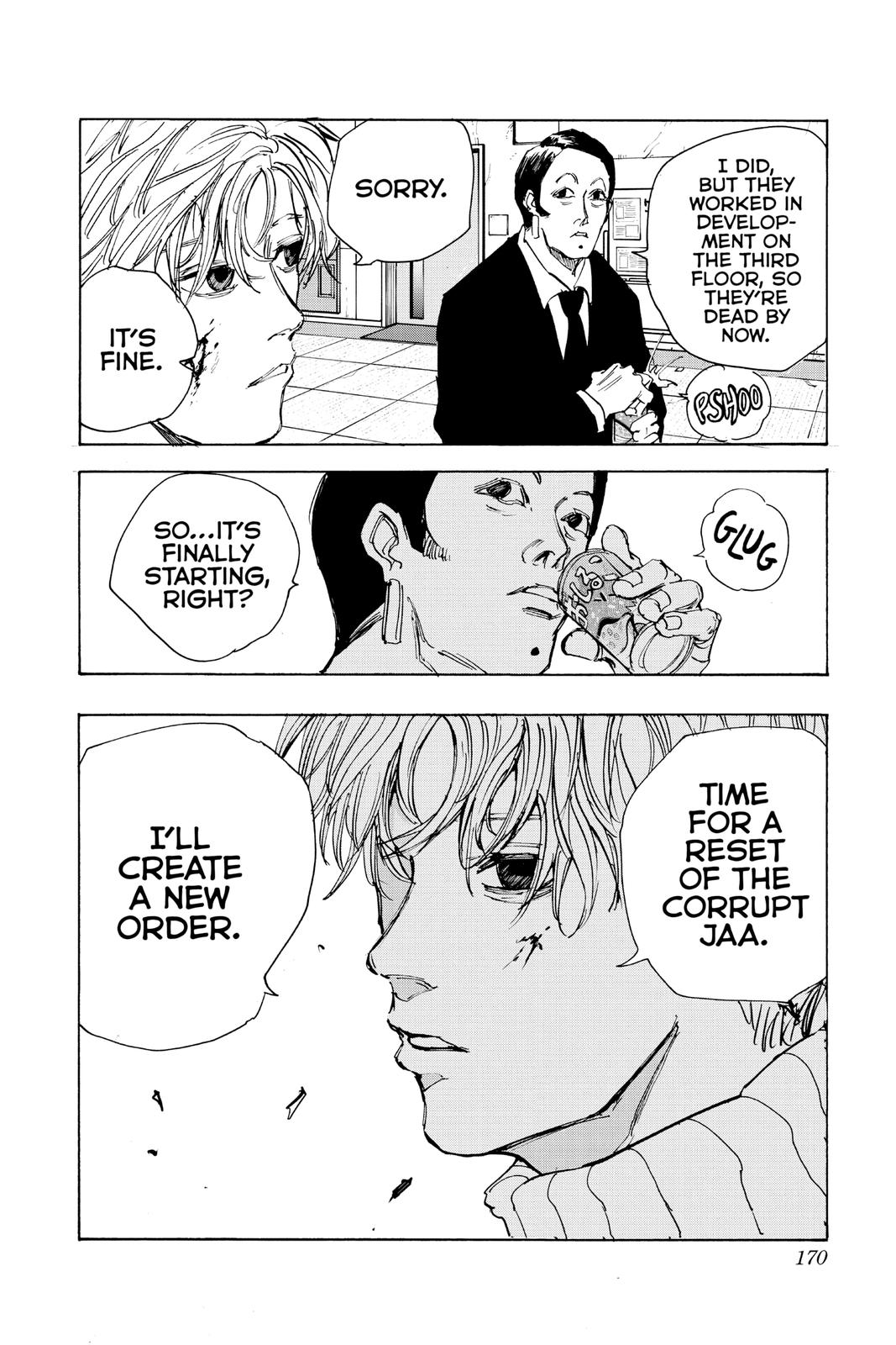 Sakamoto Days Chapter 51 — page 15